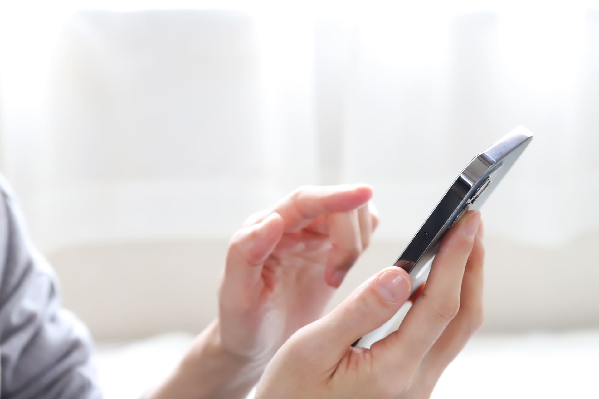 スマホからのお問い合わせイメージ