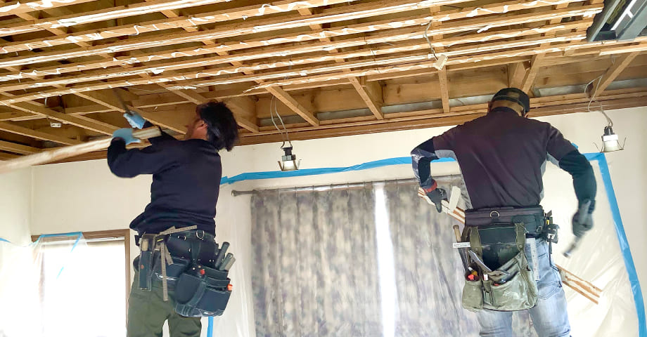 建築塗装 イメージ